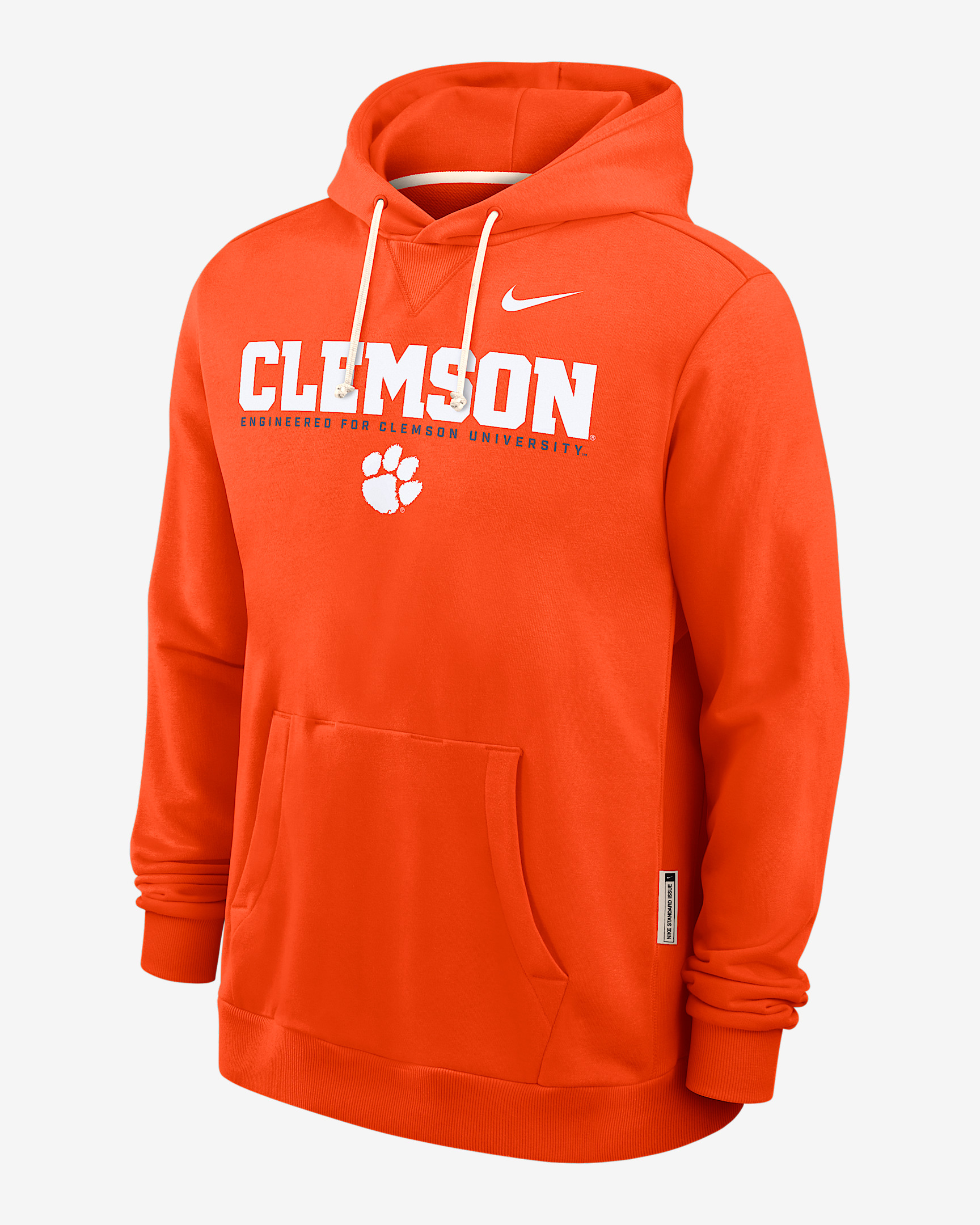 Clemson Sideline Men's Nike Dri-FIT College Pullover Hoodie - 1