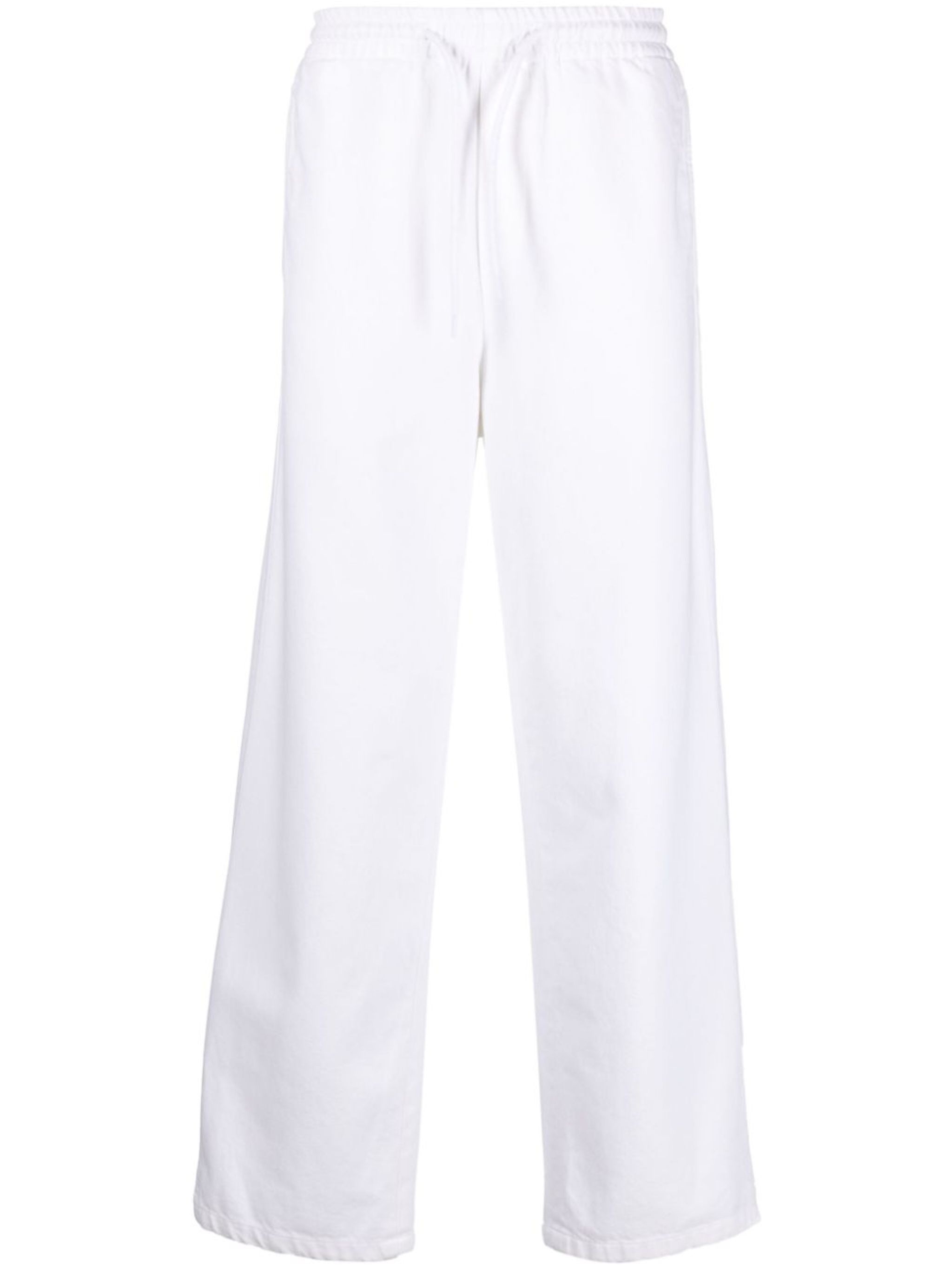 Vincent twill cotton trousers - 1