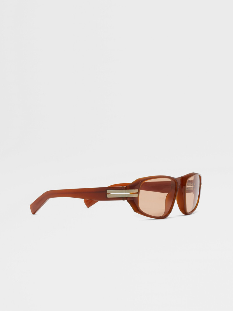 DARK FOLIAGE ACETATE SUNGLASSES 3
