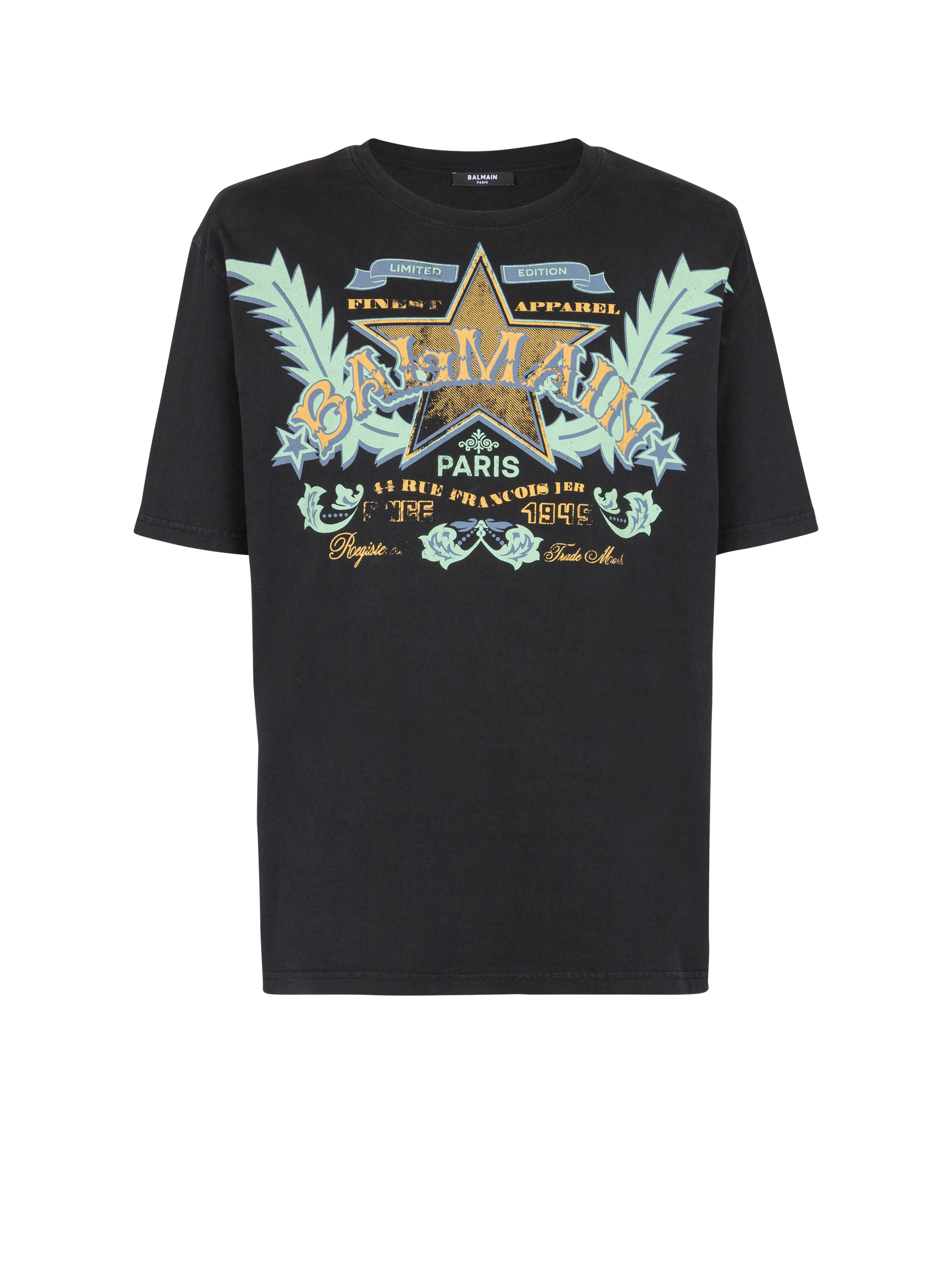 Balmain Western T-shirt - 1