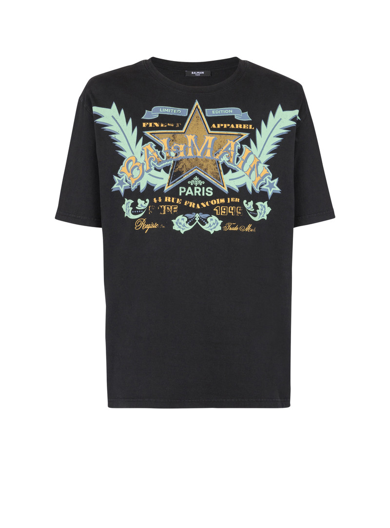 Balmain Western T-shirt 1