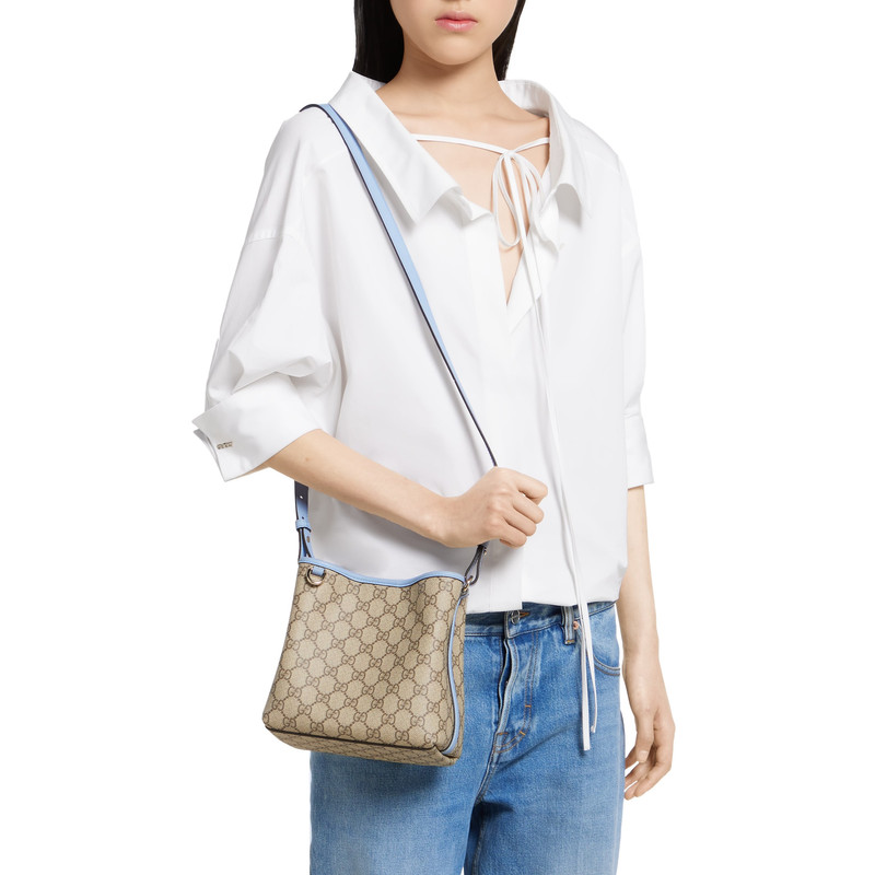 GG Emblem small bucket bag 4