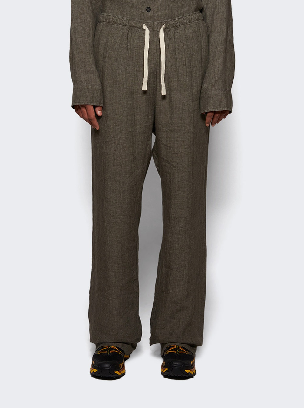 Monogram Cozy Pants Military Grey - 2