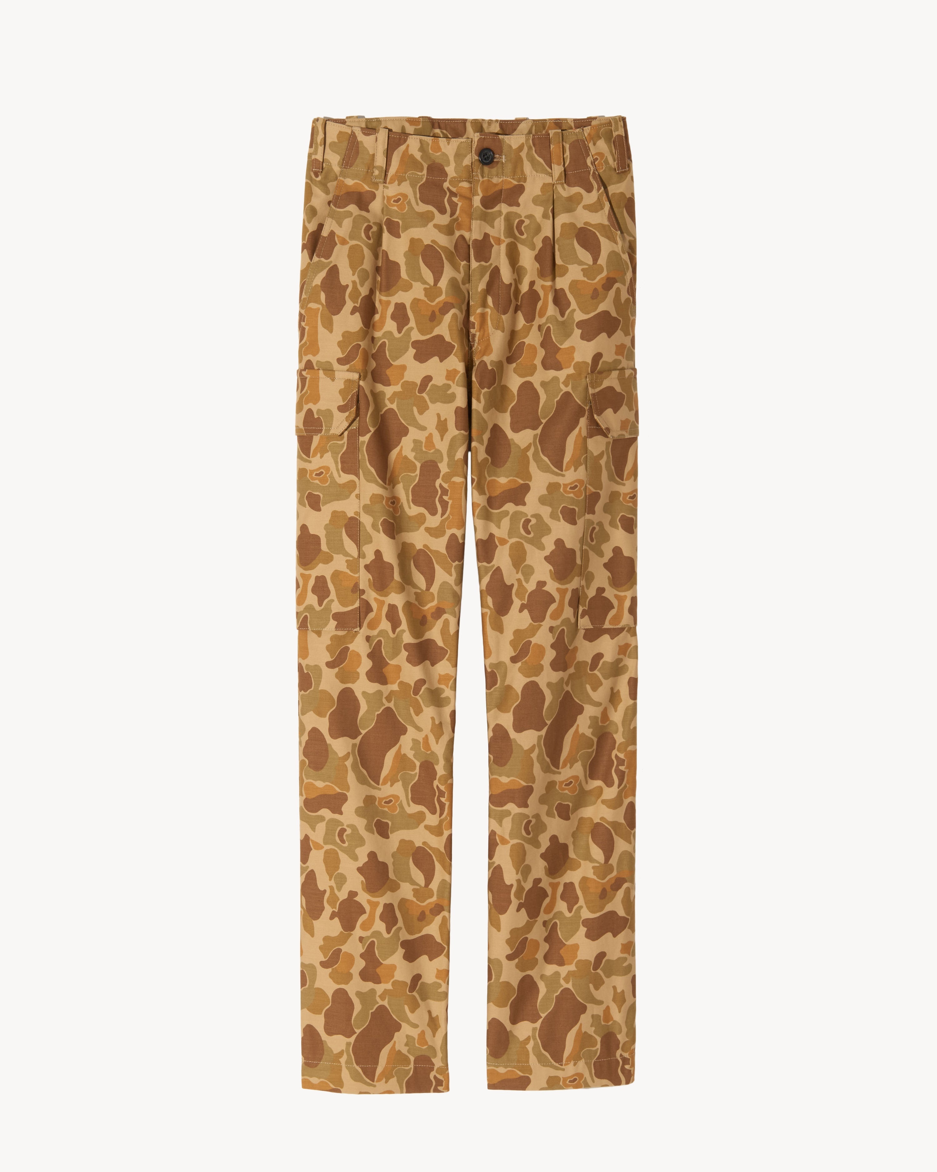 CAMOUFLAGE YANNIC CARGO PANT - 1