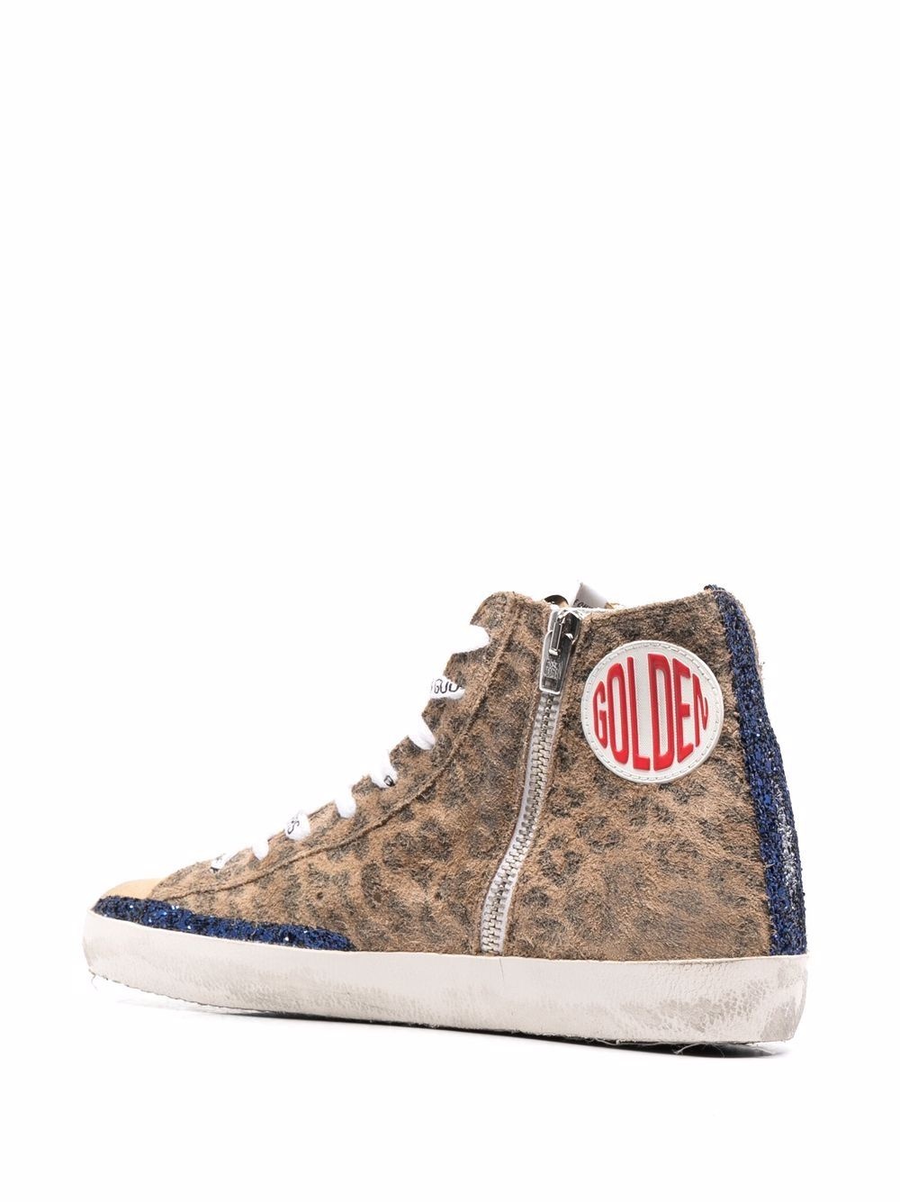 Francy leopard-print sneakers - 3