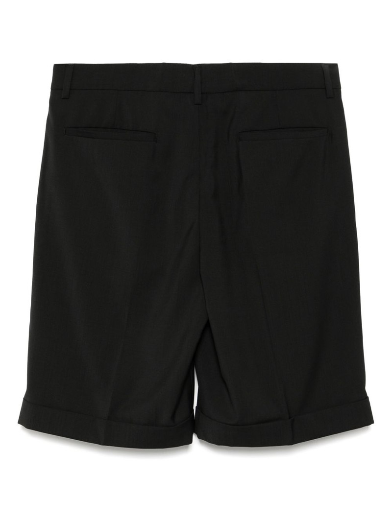 BARENA wool bermuda shorts outlook