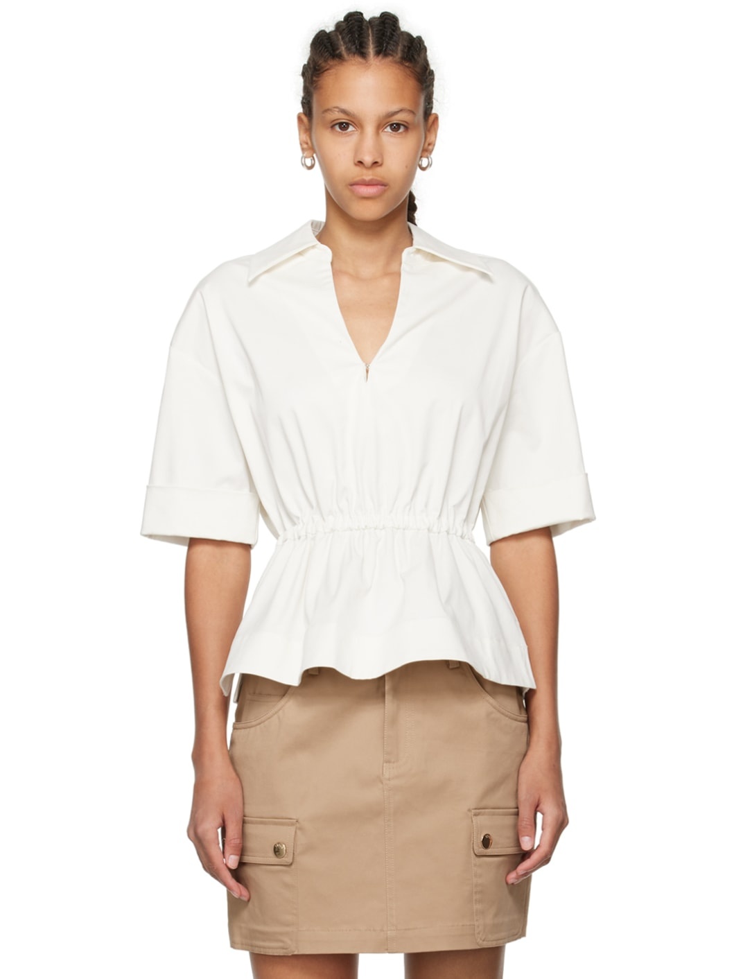 Off-White Bristol Blouse - 1