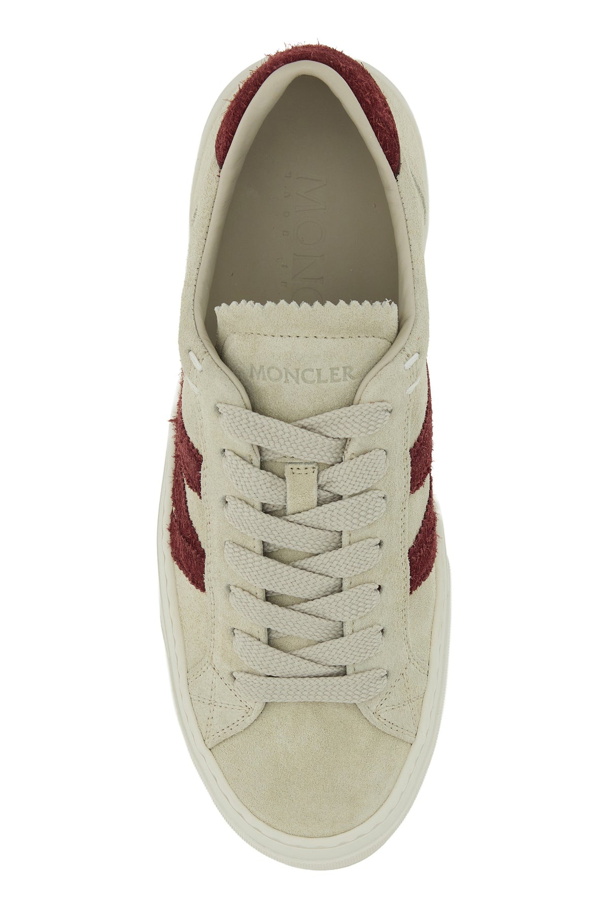 Sand suede Monaco2 sneakers - 4