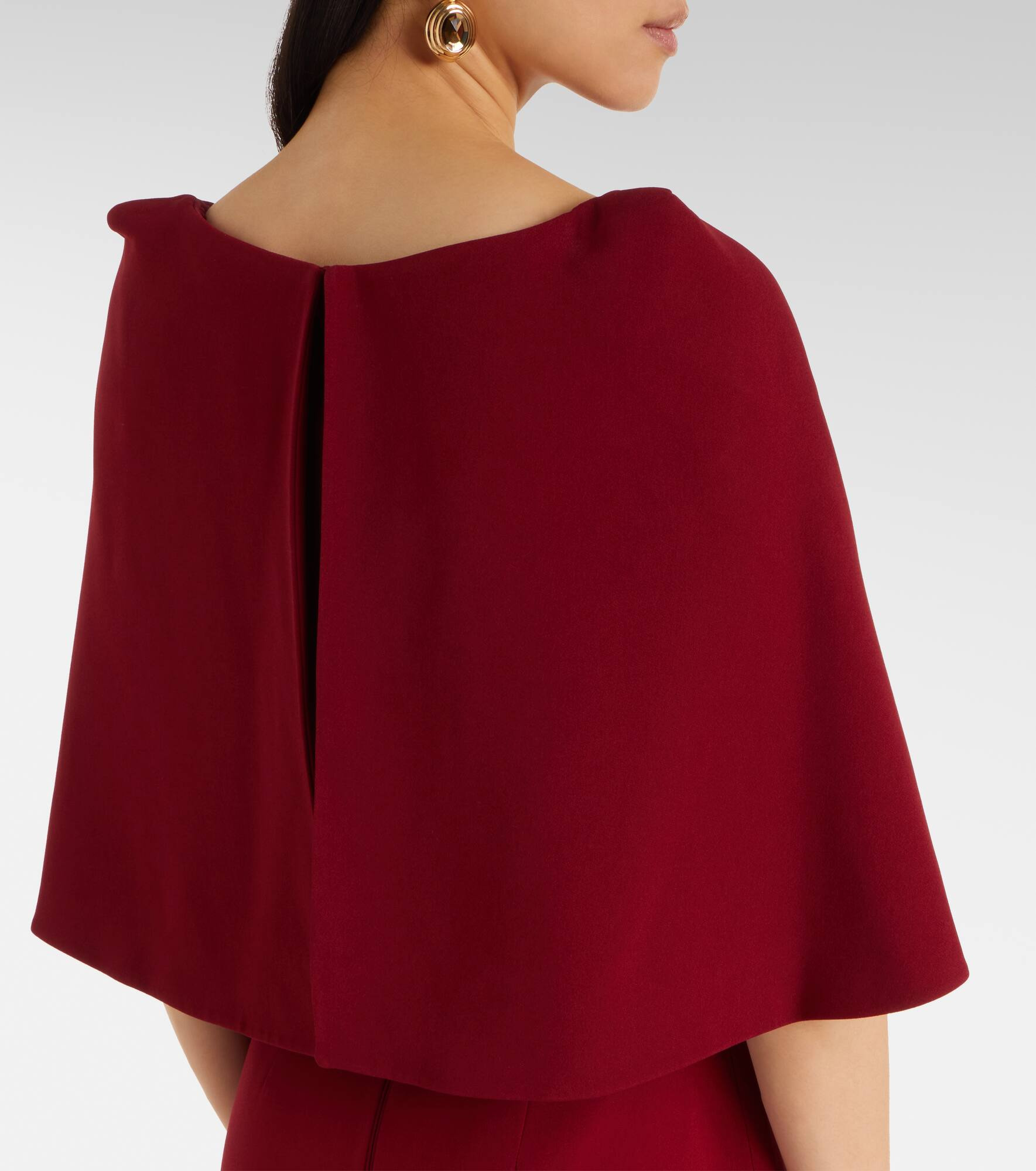 Caped cady gown - 6
