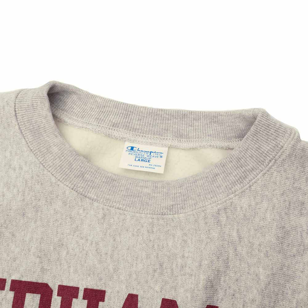 REVERSE WEAVE CREW NECK SWEATSHIRT PRINT - C3-C022 - 5