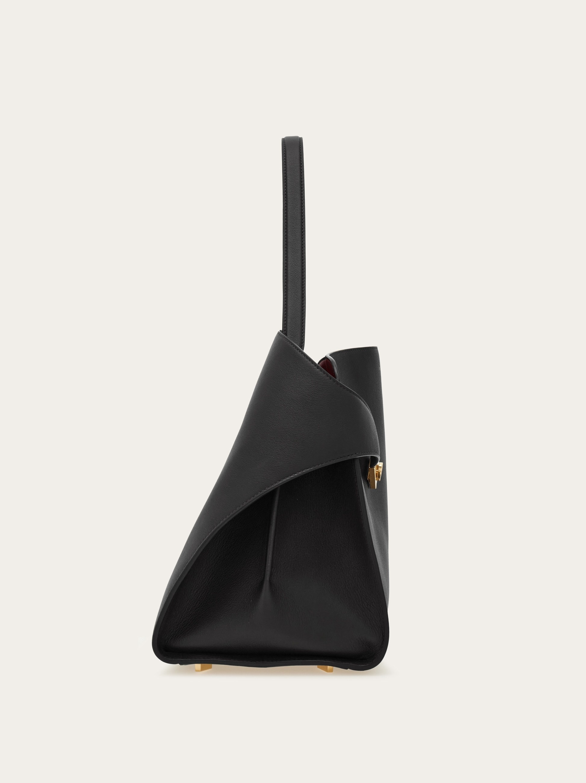 Hug Soft bicolor shoulder bag (M) - 4