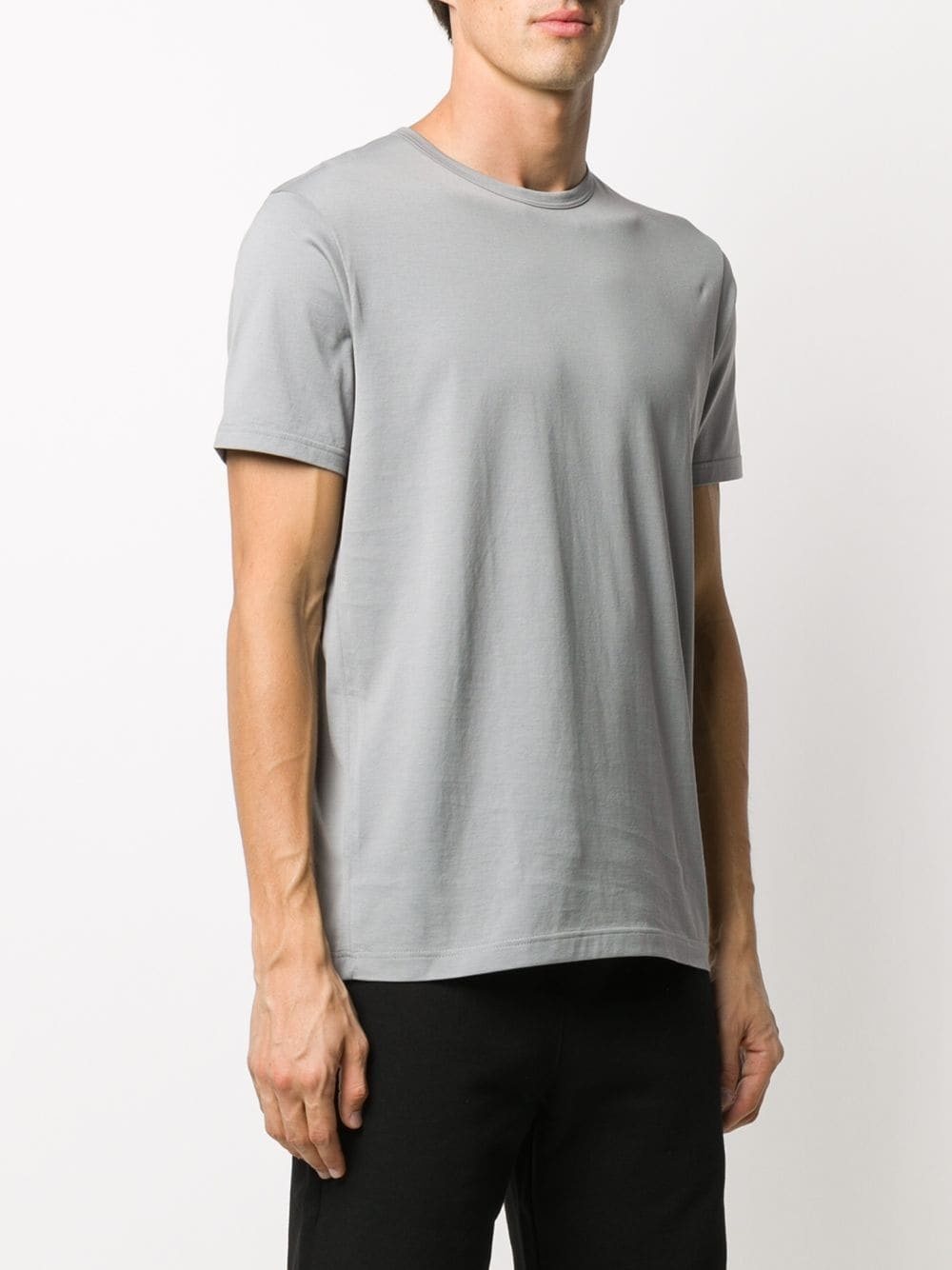 crew-neck cotton T-shirt - 3