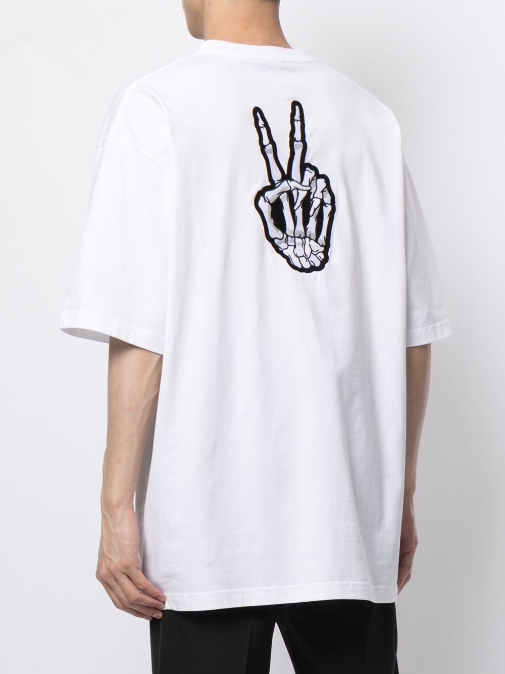 Drip Peace oversized T-shirt - 5