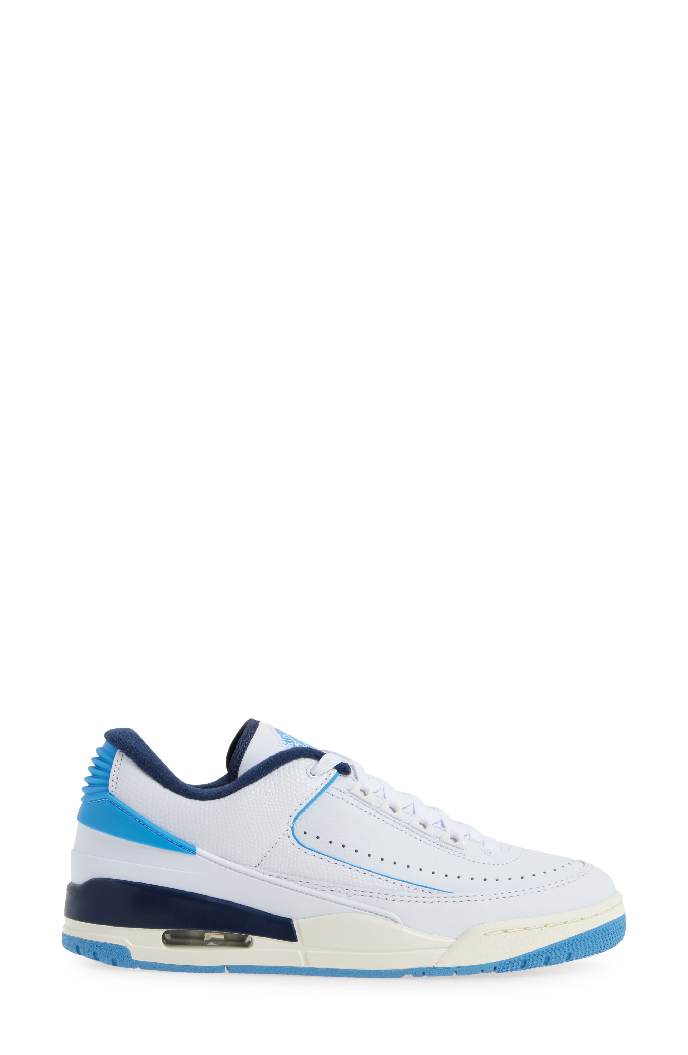 Jordan 2/3 Sneaker in White/Blue/Navy/Sail at Nordstrom - 3