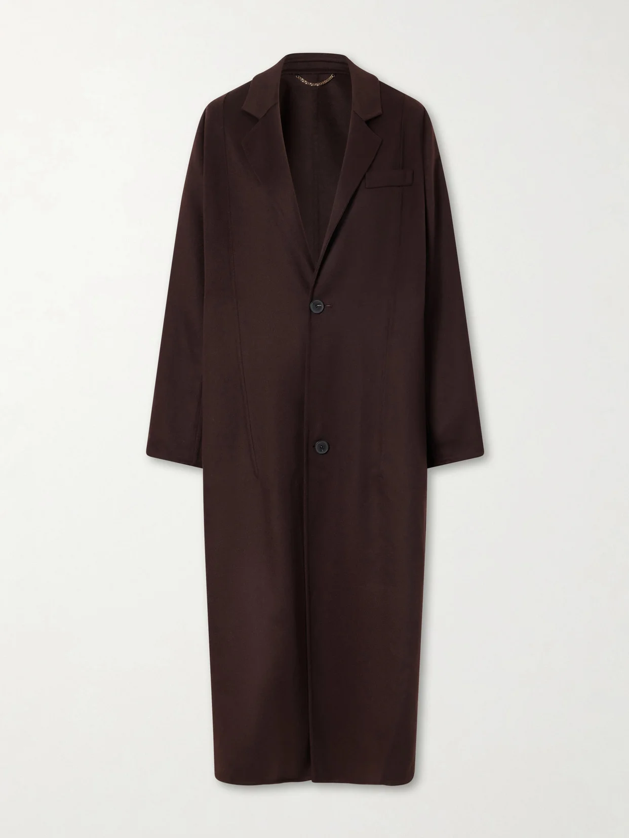 Wool-blend Coat - 1