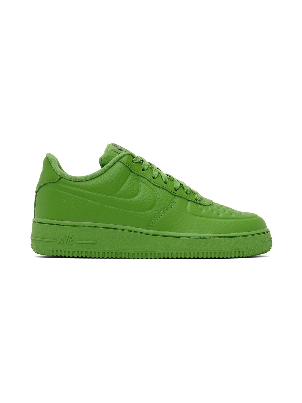 Green Air Force 1 '07 Pro-Tech Sneakers - 1