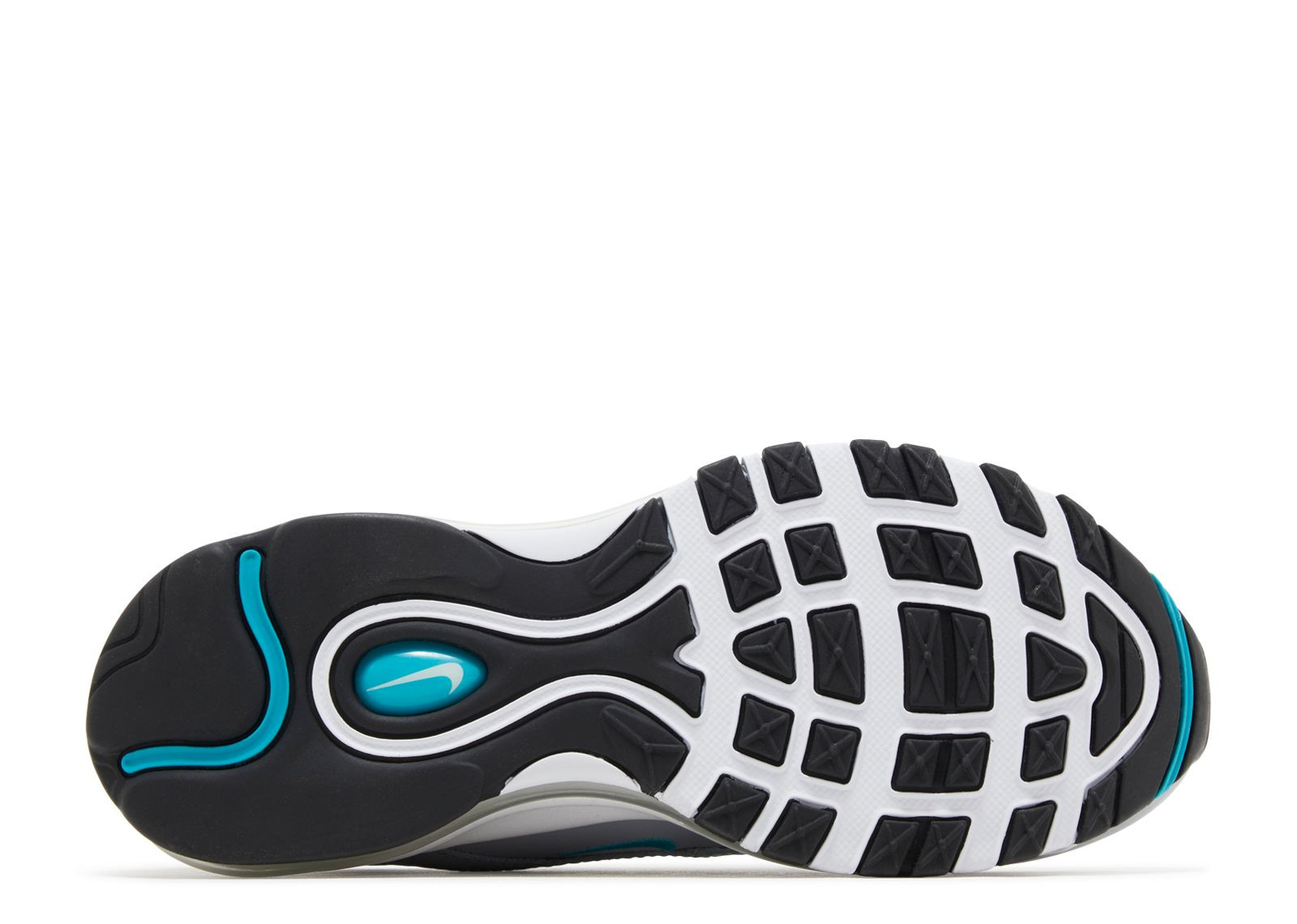 WMNS AIR MAX 97 SE 'WOLF GREY TEAL NEBULA' - 4