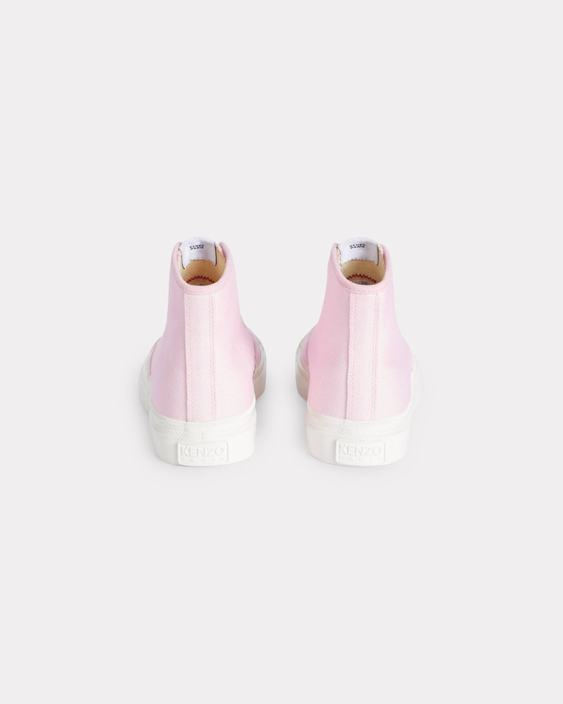 'KENZO Hoshi' high top sneakers in cotton canvas 2
