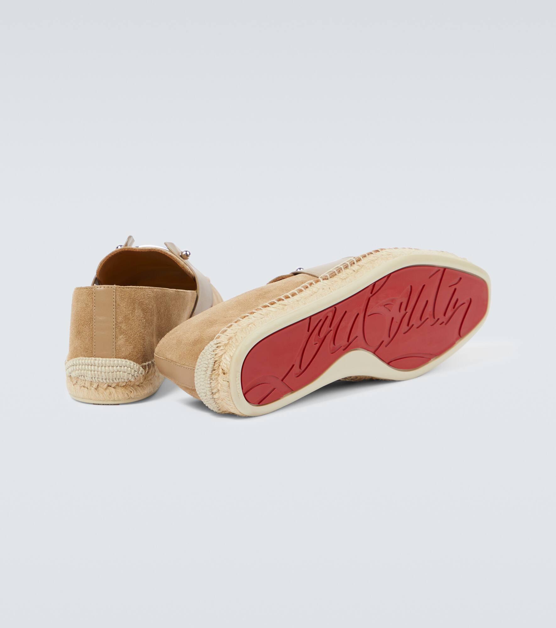 Chambespadrille suede espadrilles - 7