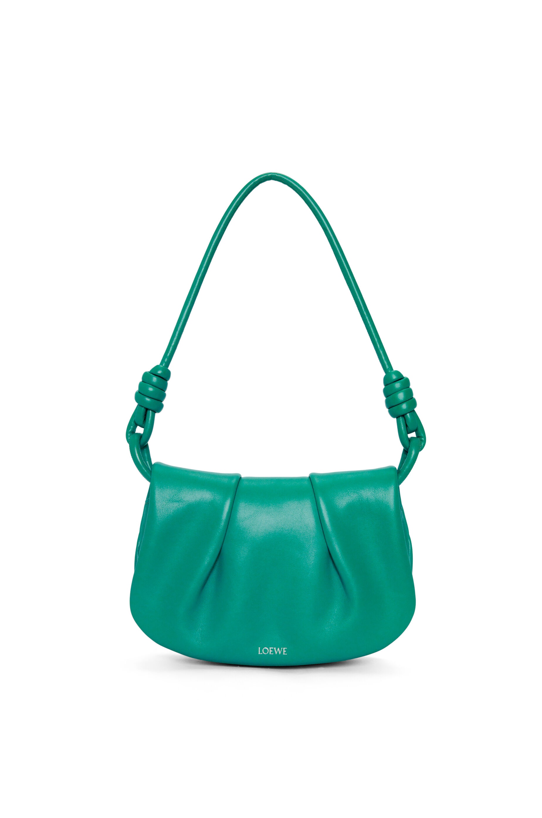 Paseo satchel in shiny nappa calfskin - 1