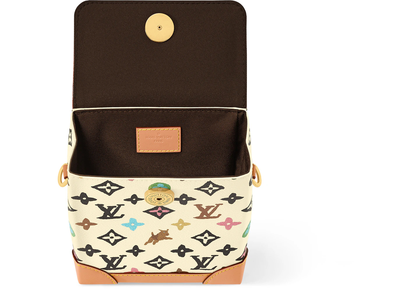 Louis Vuitton by Tyler, the Creator Nano Steamer Vanilla Craggy Monogram - 3