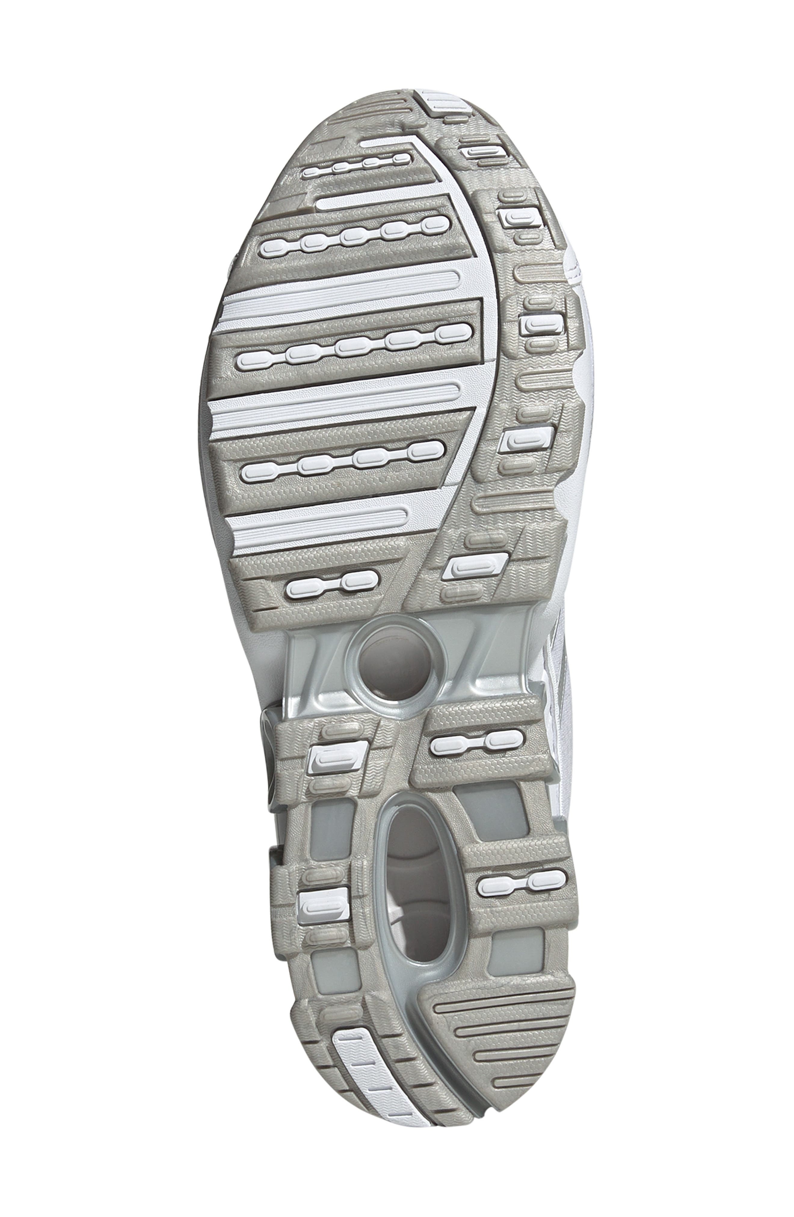 adidas Megaride 01 Sneaker in White/Silver Metallic/White at Nordstrom - 5