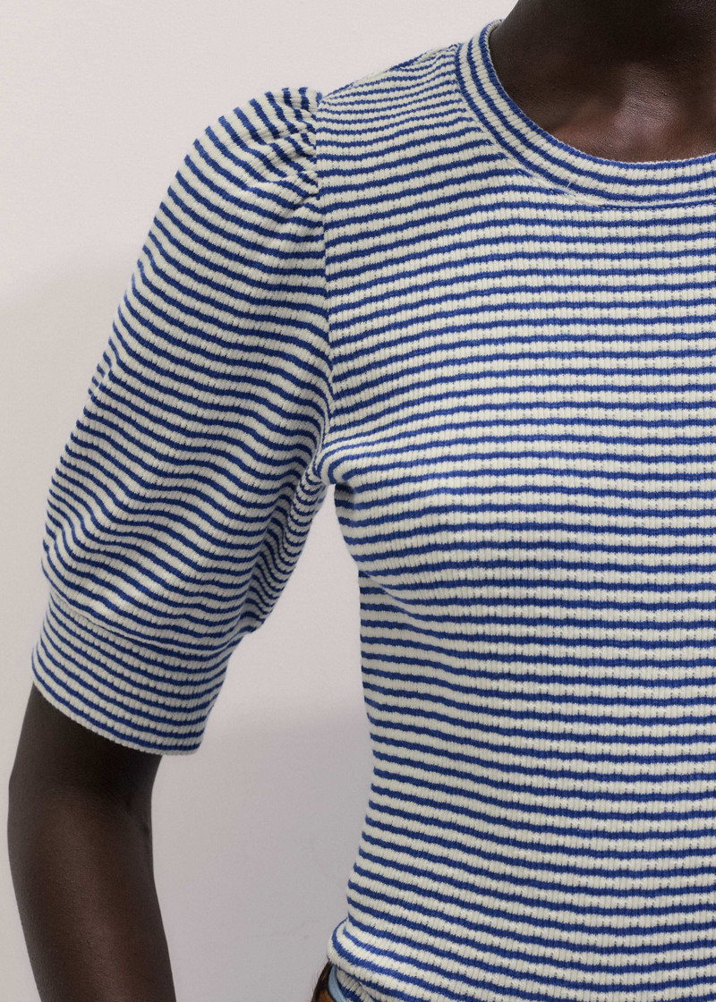 ME+EM Feminine Sleeve Tee outlook