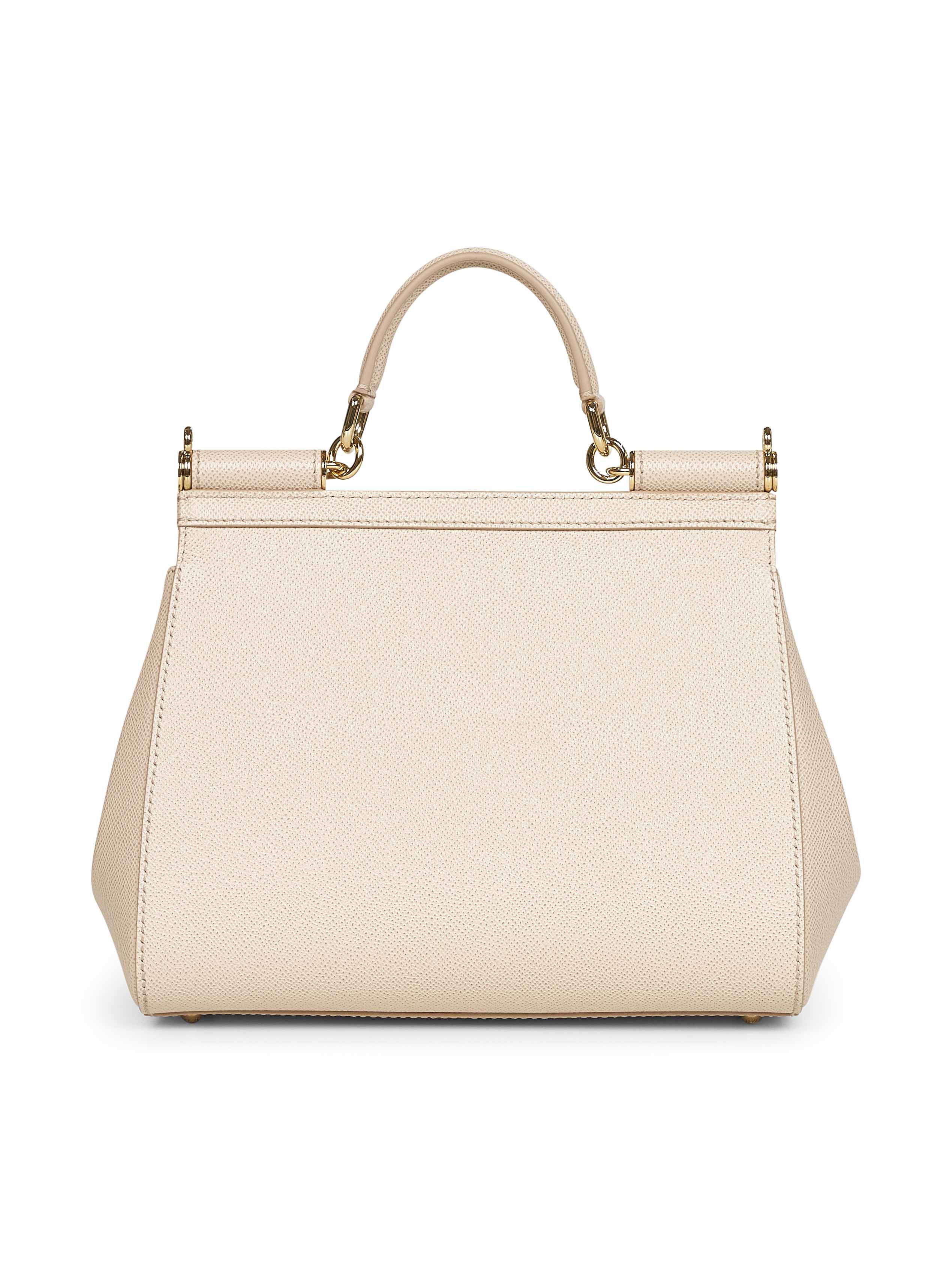 Pink large Sicily handbag - 3