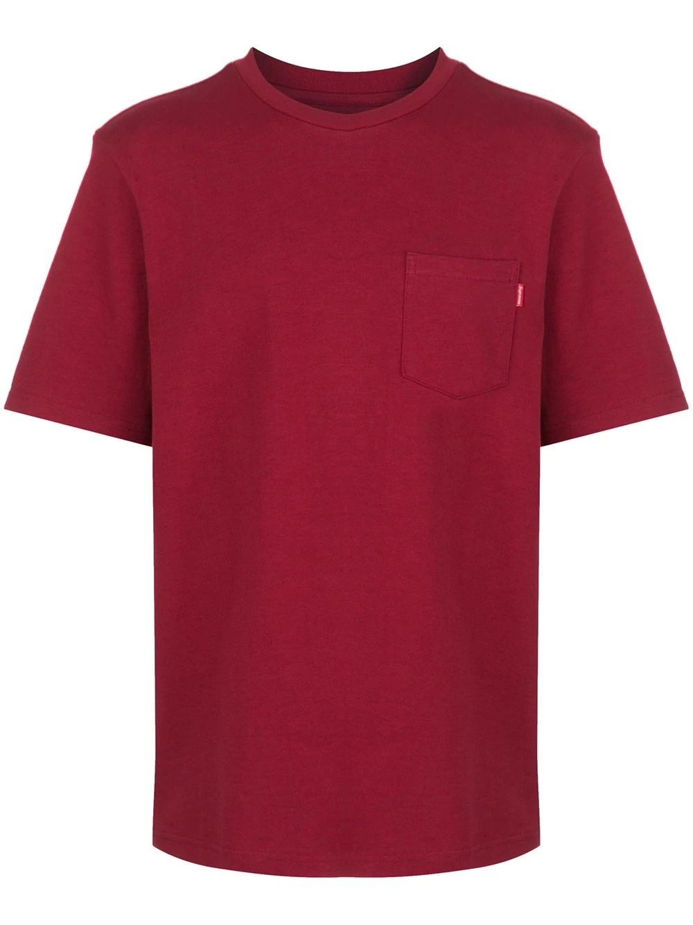 short-sleeve pocket T-shirt - 1