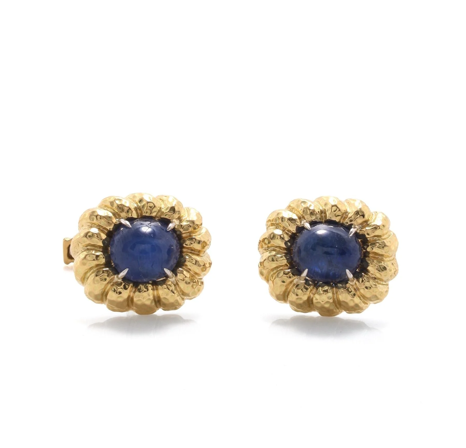 Sapphire Framed Cufflinks - 1