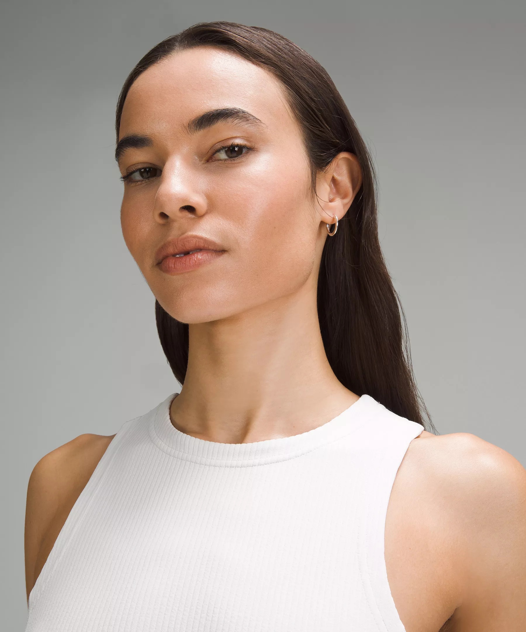 Ribbed Softstreme Slim-Fit Tank Dress - 3
