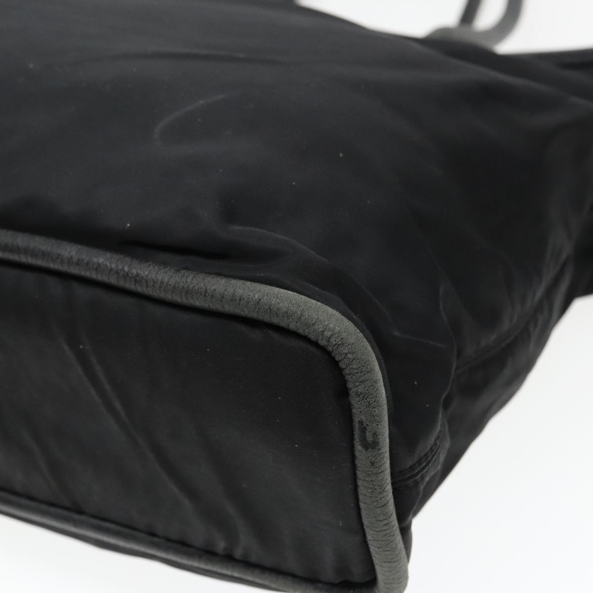 CELINE Tote Bag Nylon Black Gold - 15