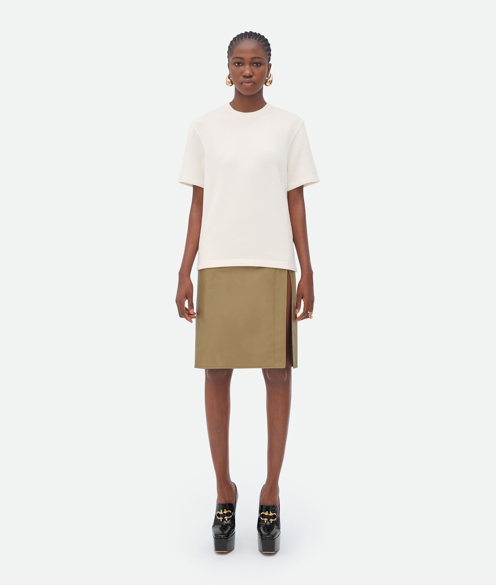 cashmere t-shirt - 1