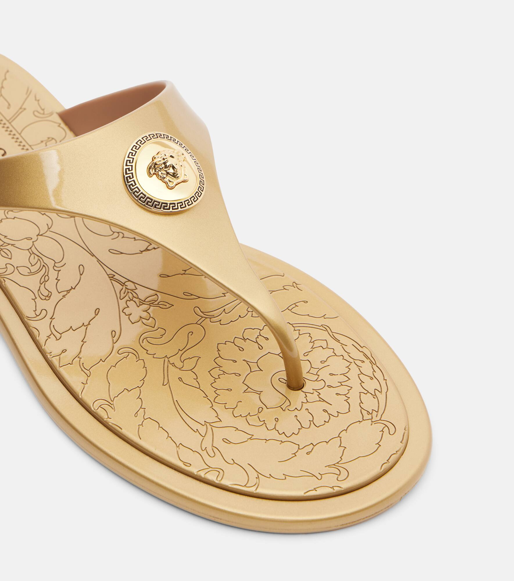 Alia Medusa thong sandals - 5