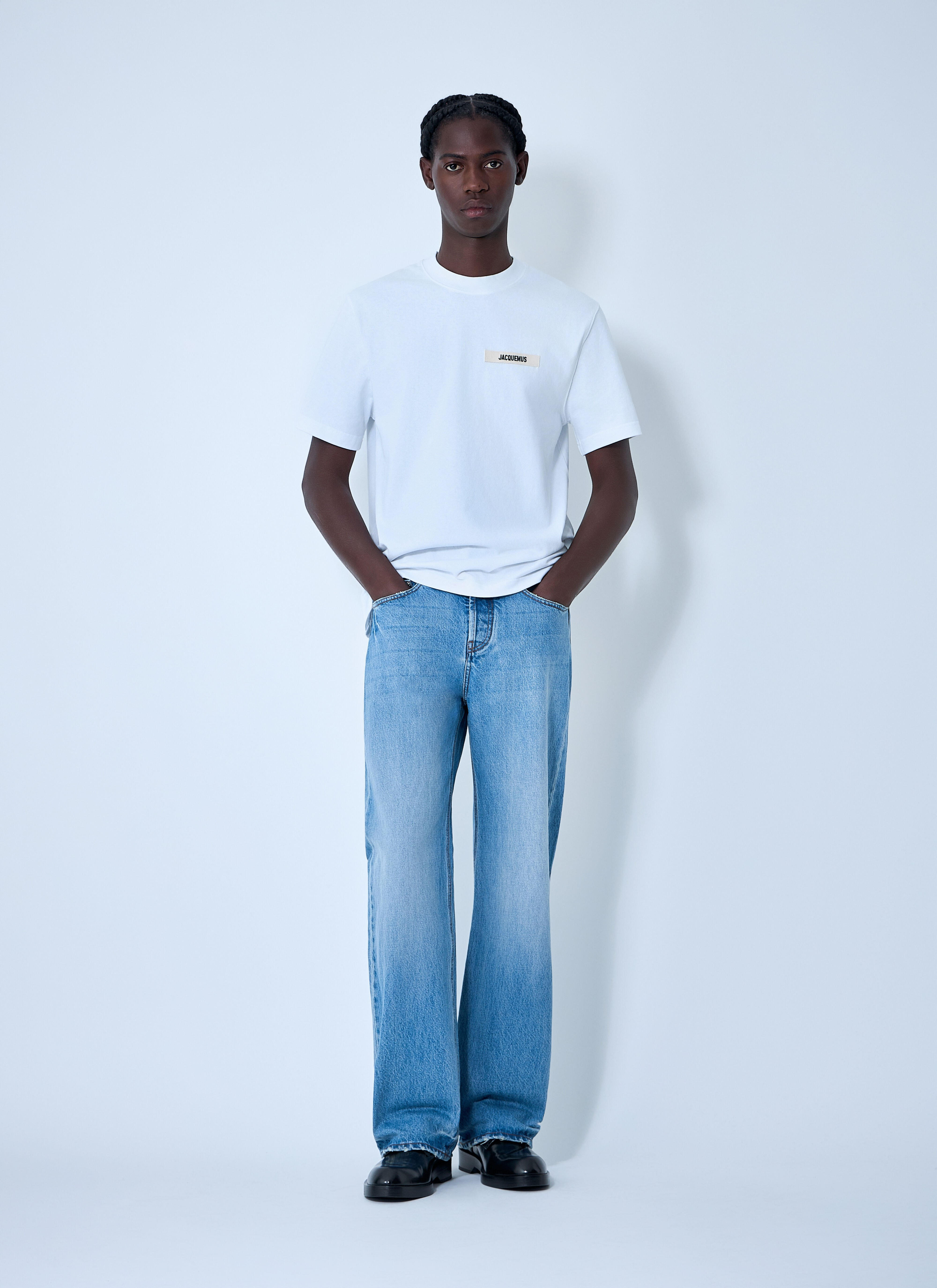 Le De-Nimes Droit Jeans - 2