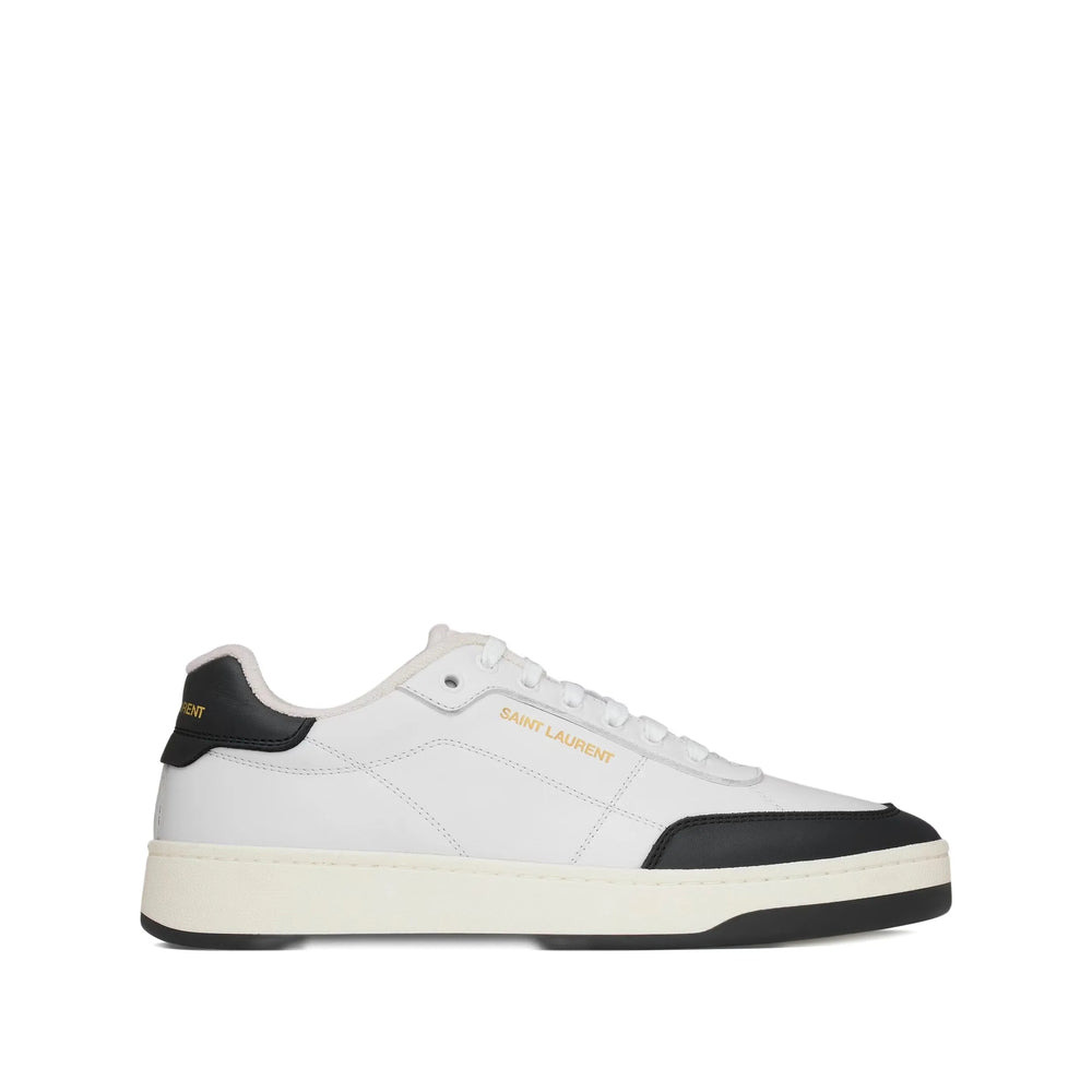 Saint Laurent White Trainers - Low-Tops Men - 1
