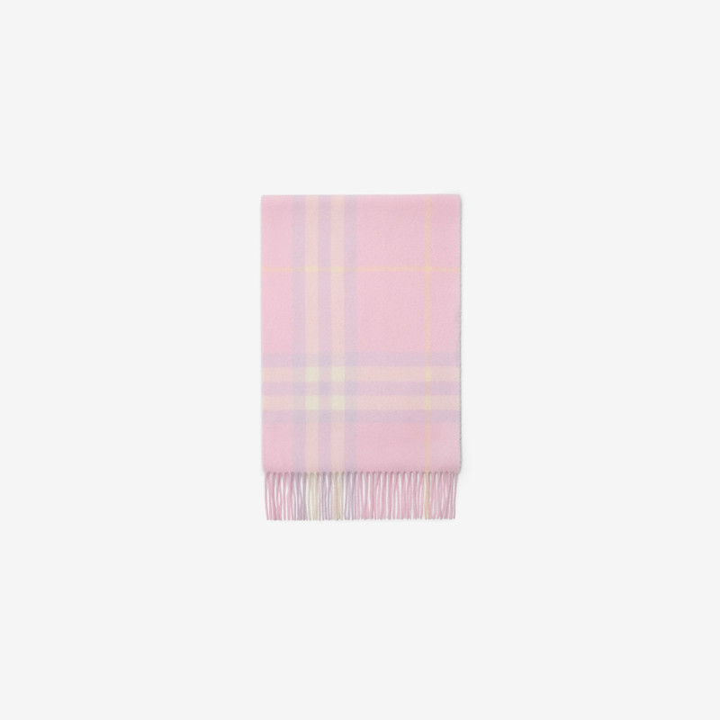 Check Cashmere Scarf 4