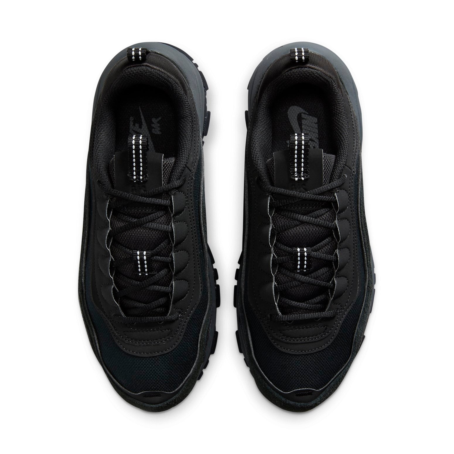 (WMNS) Nike Air Max 97 Futura 'Triple Black' FB4496-002 - 4