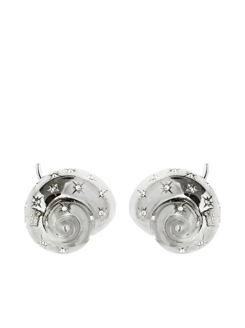 crystal-embellished earrings 1