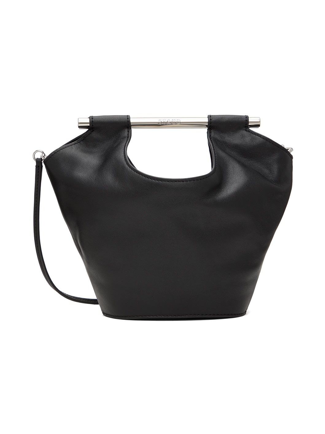 Black Mar Mini Bucket Bag - 1