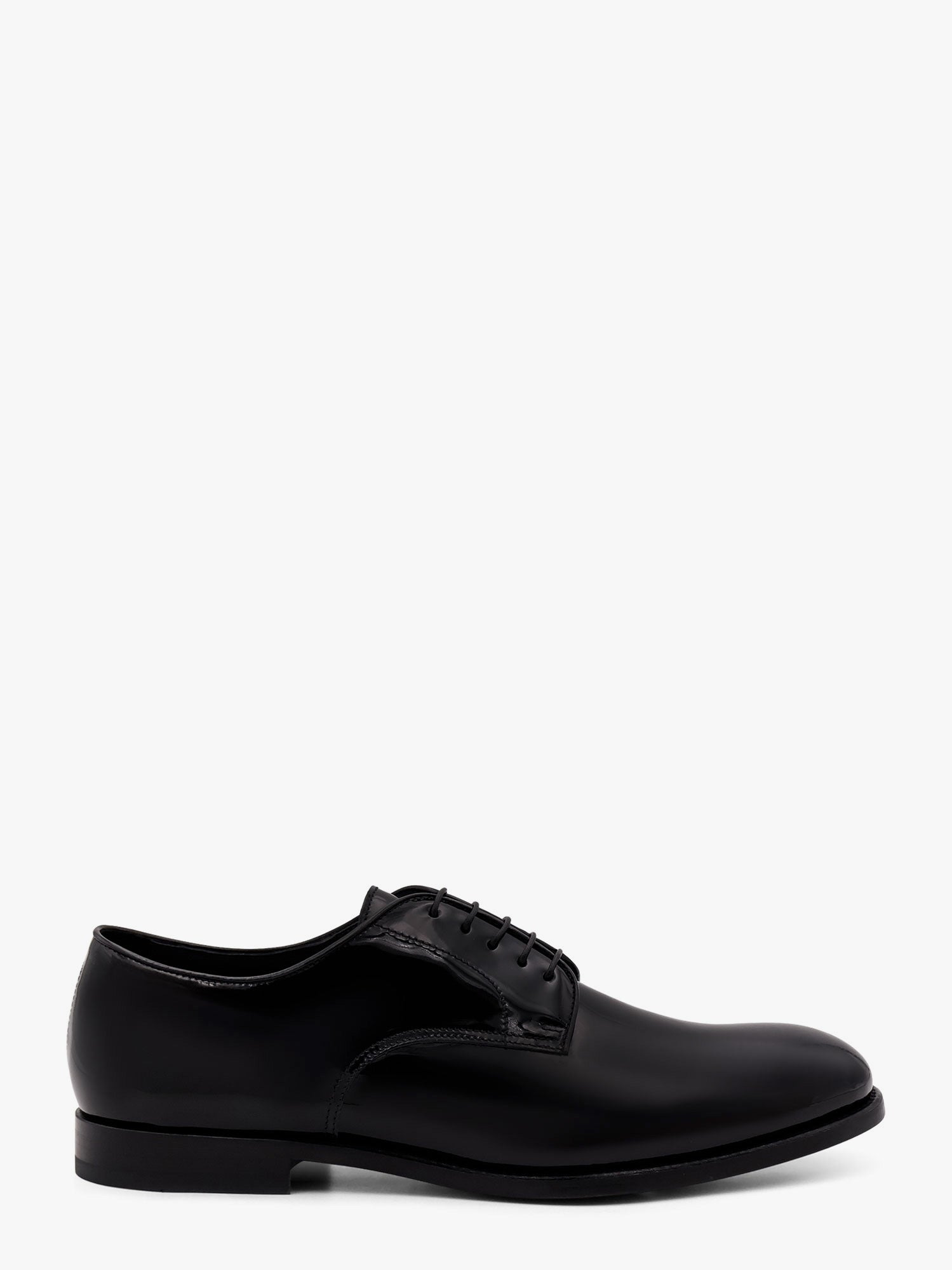 DOUCAL'S - Doucal'S Lace-Up Patent Leather Shoe - 1