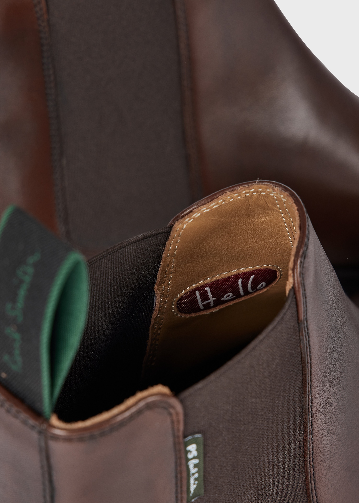Brown Leather 'Augustus' Boots - 6