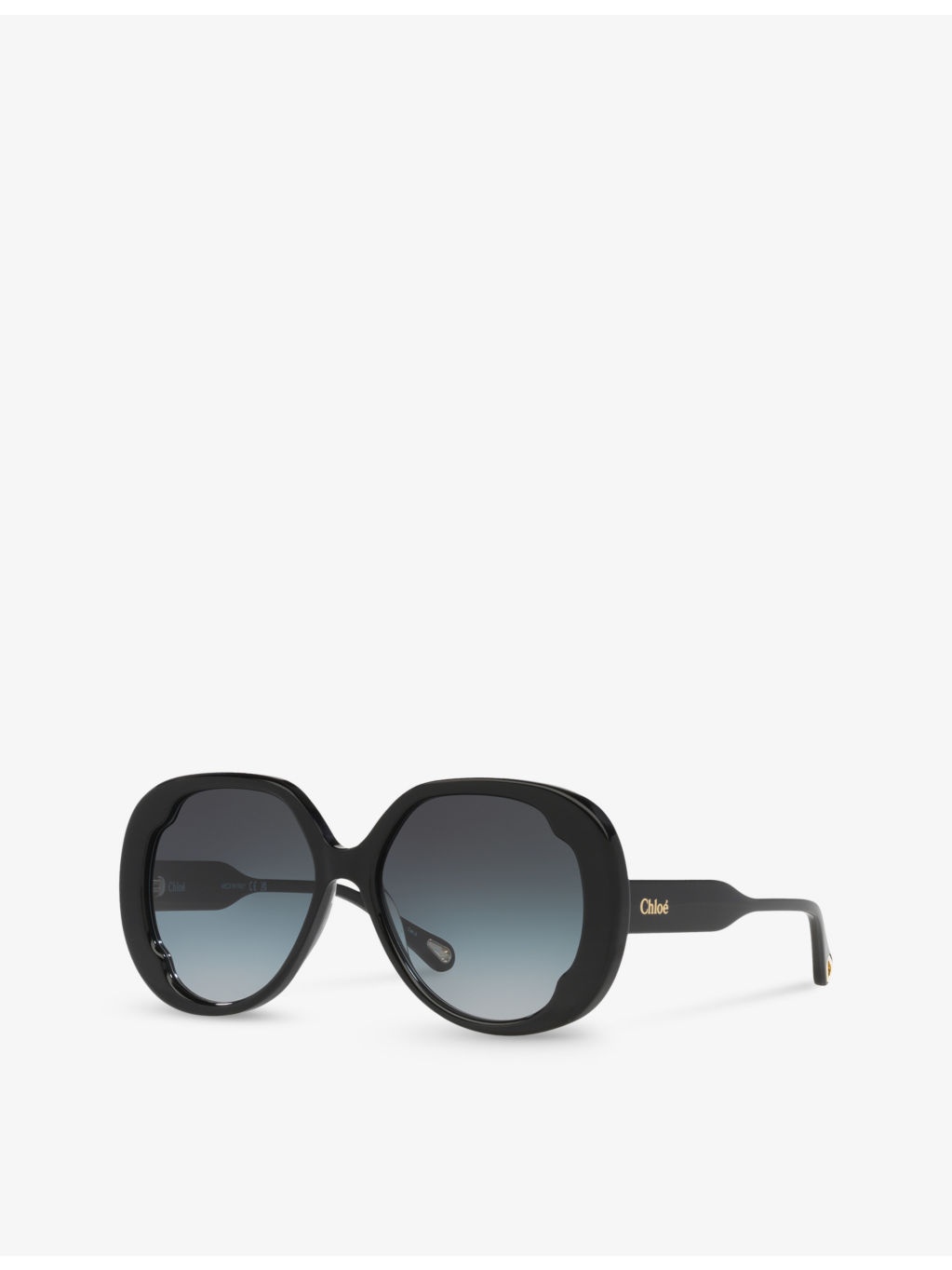 CH0195S square-frame acetate sunglasses - 2