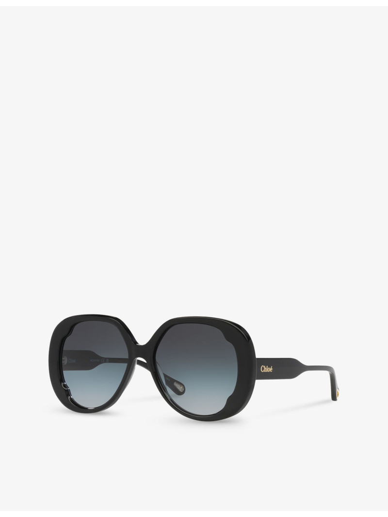 Chloé CH0195S square-frame acetate sunglasses outlook