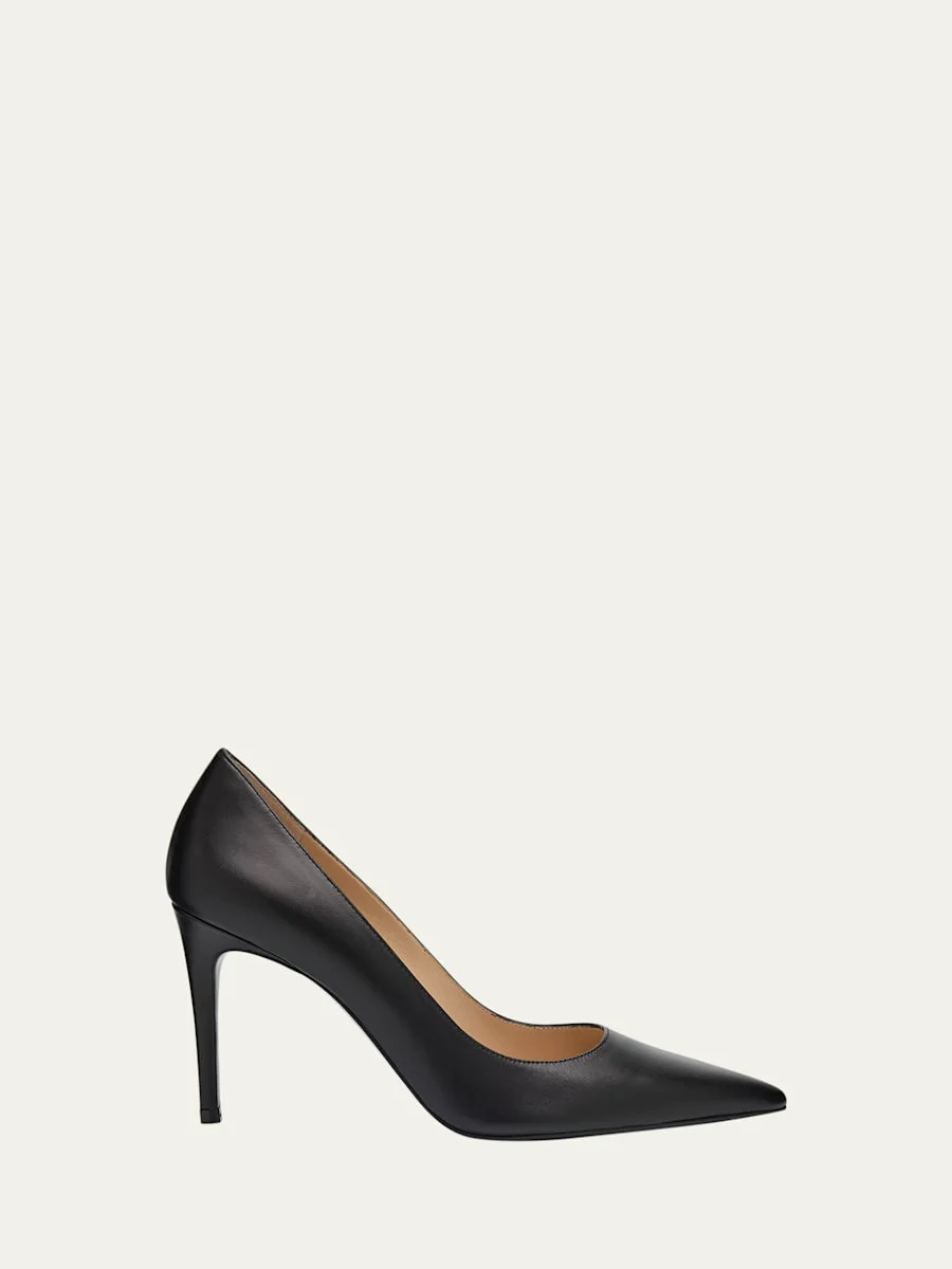 Stuart Power 85 Leather Pumps - 1