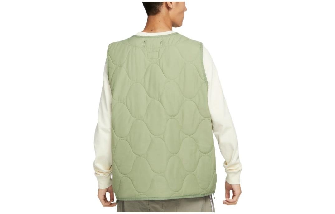 Nike Life Woven Insulated Military Vest 'Green' DX0891-386 - 2