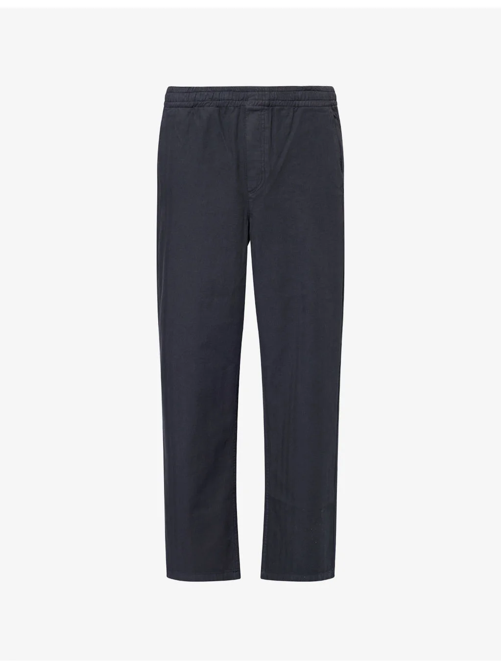 Lucien Wide-Leg Cotton Trousers - 1