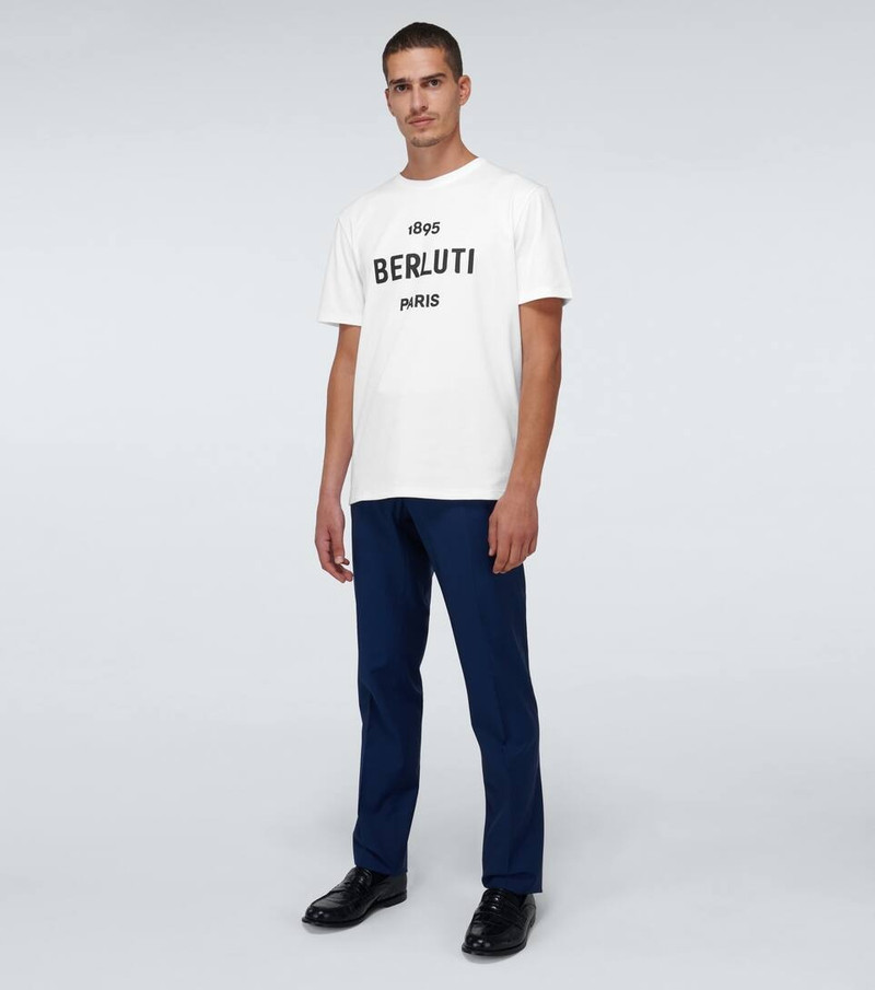 Berluti Logo short-sleeved T-shirt outlook