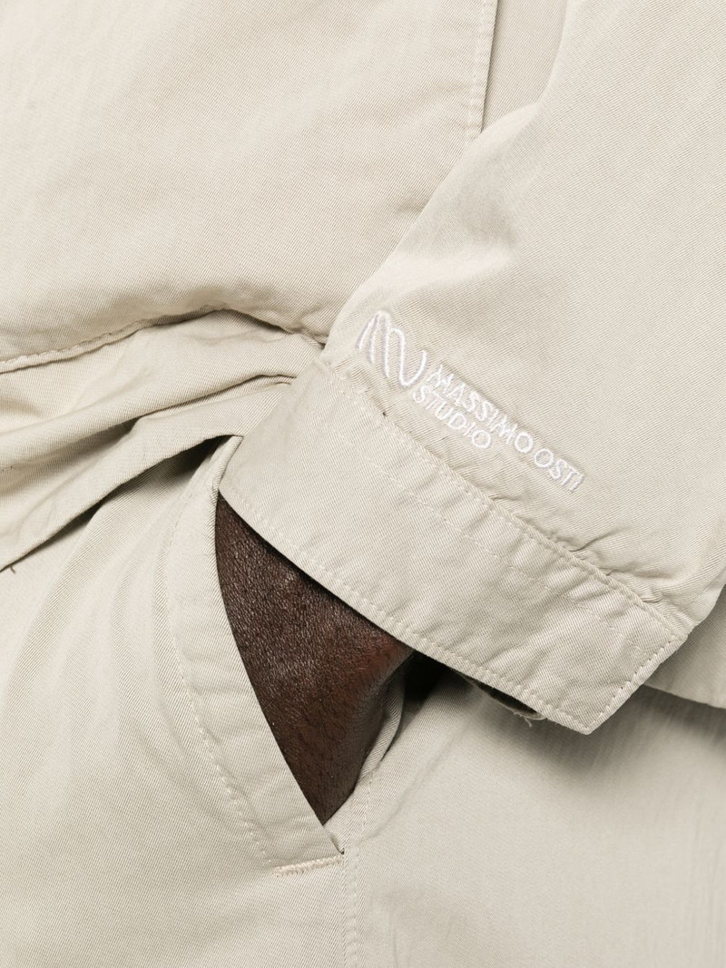 logo-patch pocket jacket 5