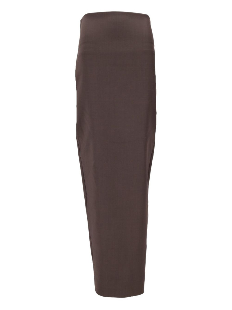 Dirt Pillar maxi skirt 1